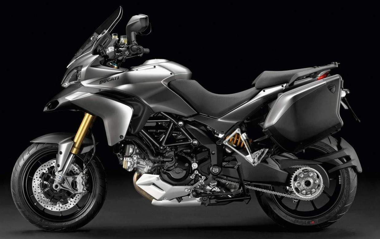 Ducati multistrada store 1200 oil type